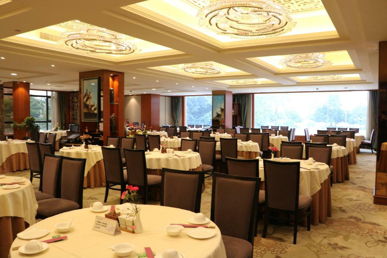 Rongjiang Hotel Jieyang Exterior foto