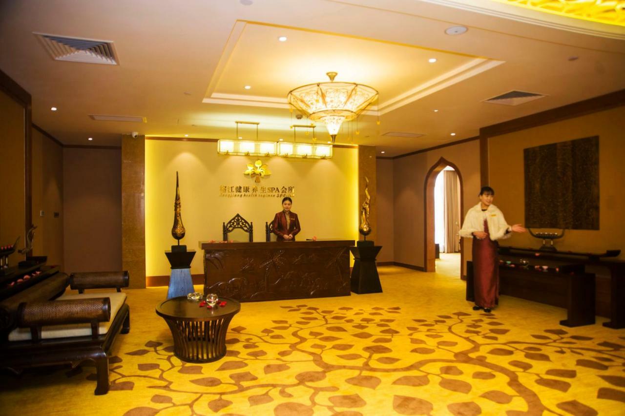 Rongjiang Hotel Jieyang Exterior foto