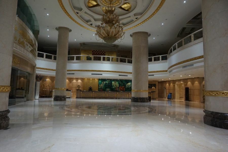 Rongjiang Hotel Jieyang Exterior foto
