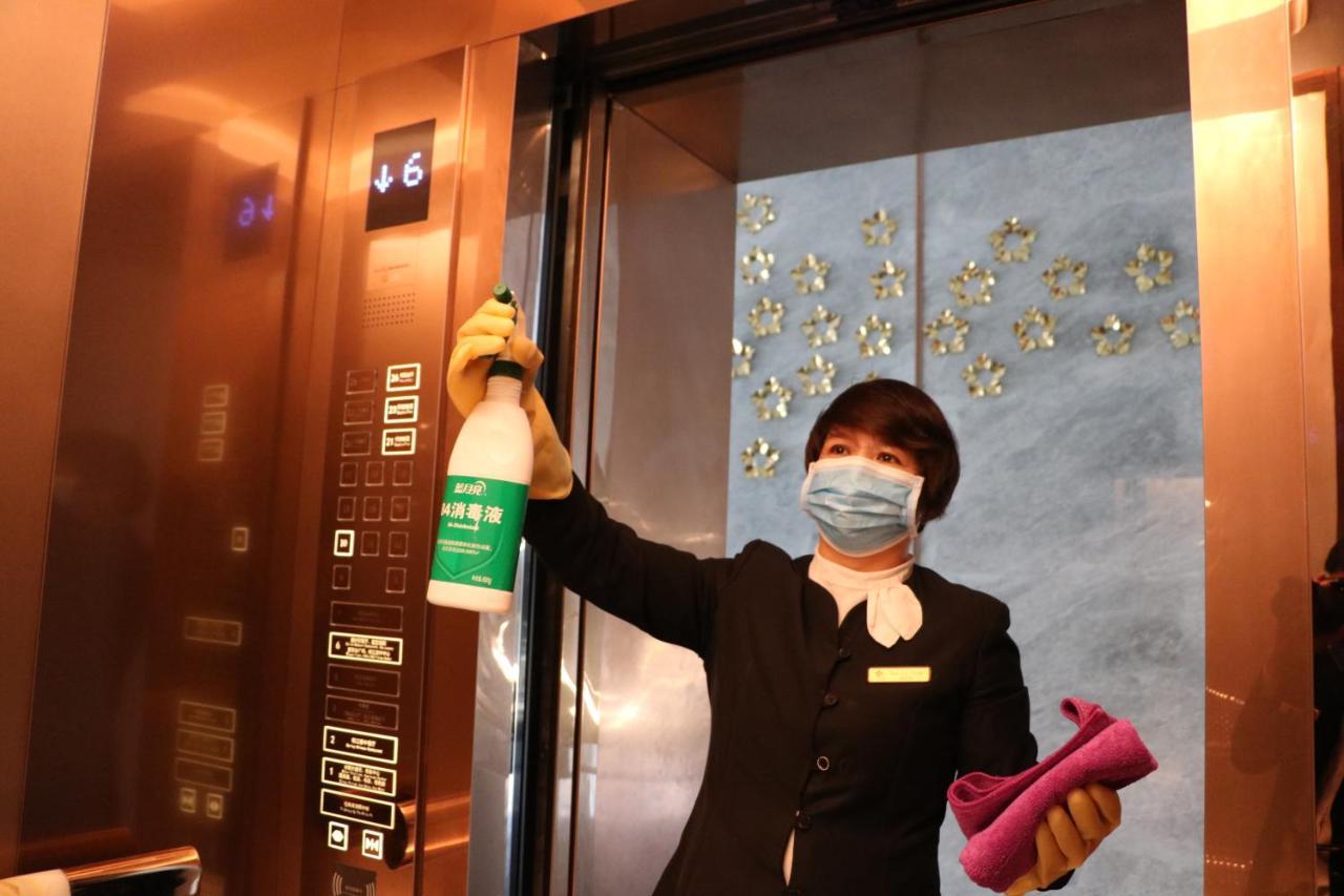 Rongjiang Hotel Jieyang Exterior foto